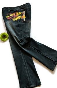 No Fuze Jeans sz.18 #382